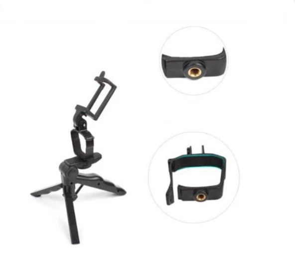 Dji Spark İçin Tek El Gimbal Standı Ptz Zemin Tripod Sabitleyici Stabilizatör - 8