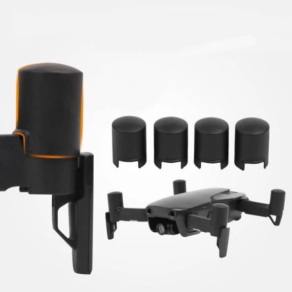 Dji Mavic Air Motor Kapak Koruma 4 lü Set Toz Kapağı Nem Geçirmez Tampon ürün görseli