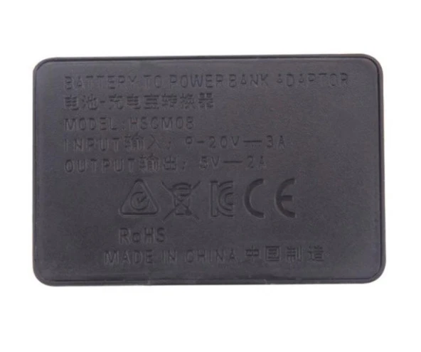 Dji Mavic Air Pil Dönüştürücü Powerbank Adaptörü 2.1A ile Telefon Şarjı - Resim 4