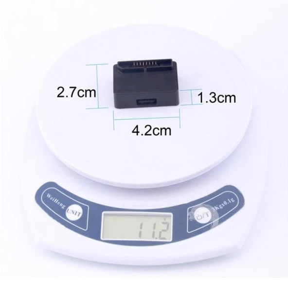 Dji Mavic Air Pil Dönüştürücü Powerbank Adaptörü 2.1A ile Telefon Şarjı - Resim 5