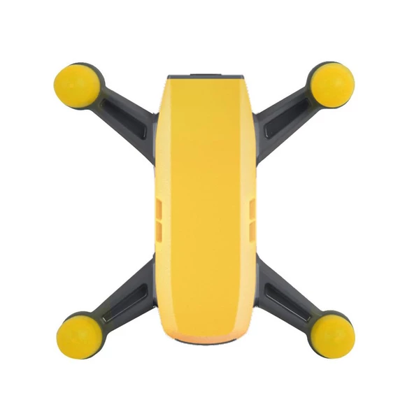 DJI Spark 4 Adet  Silika Jel Motor Koruyucu Kapak - Resim 3