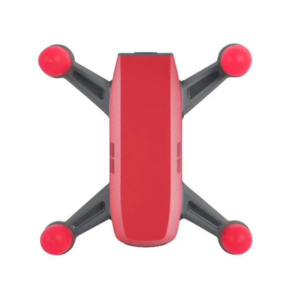 DJI Spark 4 Adet  Silika Jel Motor Koruyucu Kapak - Resim 5