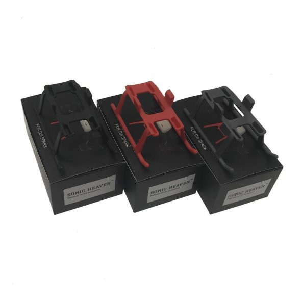 DJI Spark Yükseltilmiş Ayak Koruma Sökülebilir Güvenli İniş Takımı - Resim 4