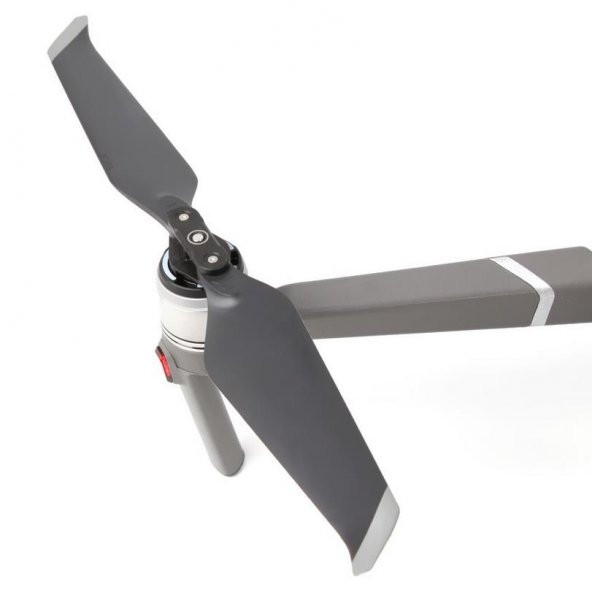 DJI Mavic 2 Pro İçin 8743 Düşük-Gürültü Pervane 1*CW 1*CCW - Resim 4