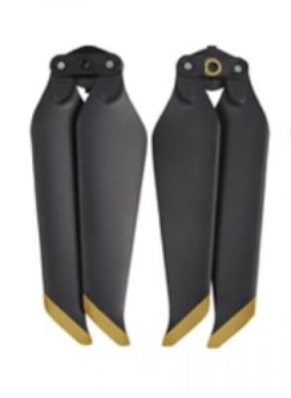 DJI Mavic 2 Zoom İçin 8743 Düşük-Gürültü Pervane 1*CW 1*CCW - Resim 2