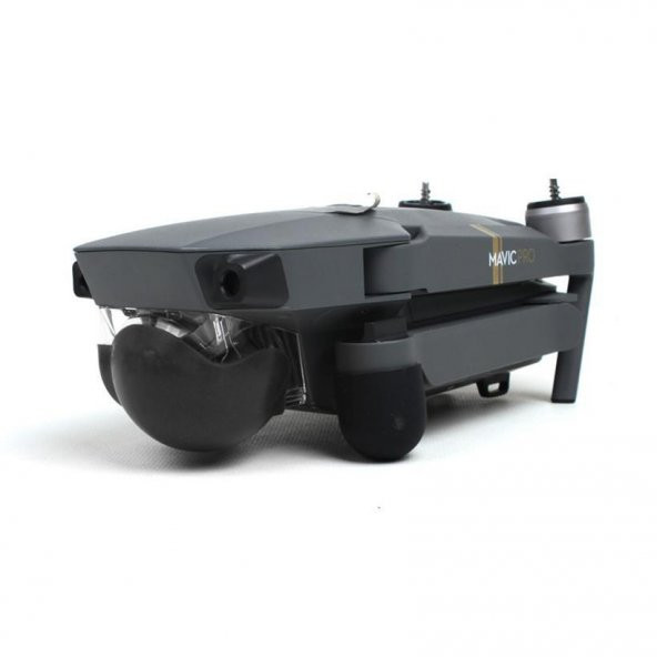 DJI Mavic Pro Silikon Gimbal Kamera Lens Kılıf Kapak Koruyucu - Resim 2
