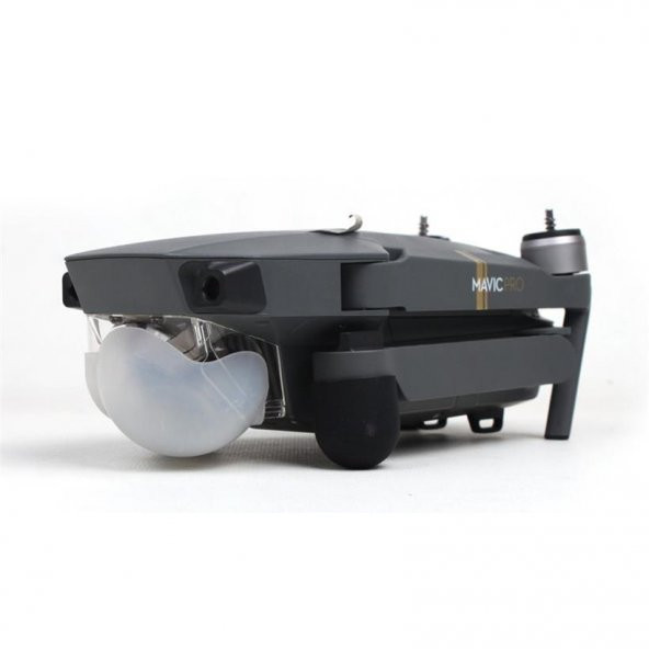 DJI Mavic Pro Silikon Gimbal Kamera Lens Kılıf Kapak Koruyucu - Resim 4