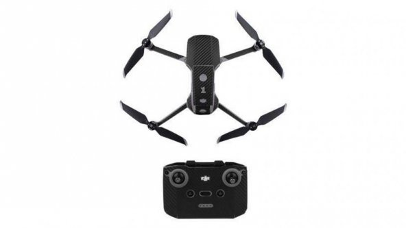 DJI Mavic Air 2 PVC Etiket Koruyucu Film Gövde Kol Kumanda Pil - Resim 4