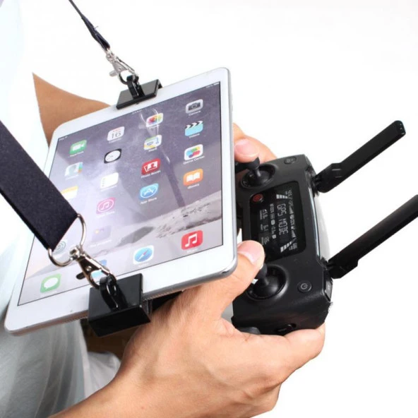 DJI Mavic 2 Pro Dron İçin Uzaktan Kumanda Tablet Tutucu - Resim 6