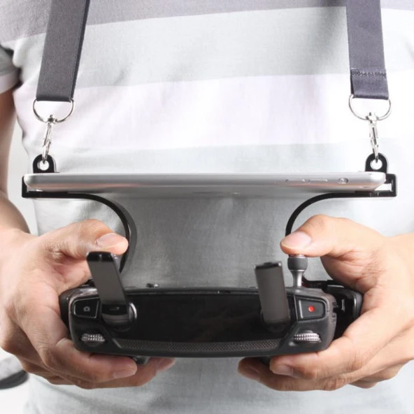 DJI Mavic Air Dron İçin Uzaktan Kumanda Tablet Tutucu - Resim 9