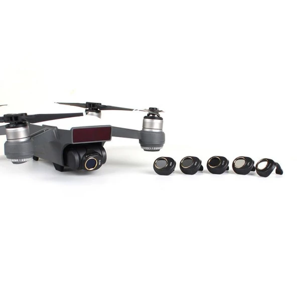 DJI Spark Gimbal Kamera HD CPL Filtre Optik Lens - 2