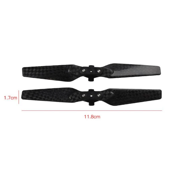 DJI Saprk Karbon Fiber Pervane 4730F 1 Çift: 1 Sağ/1 Sol - Resim 4