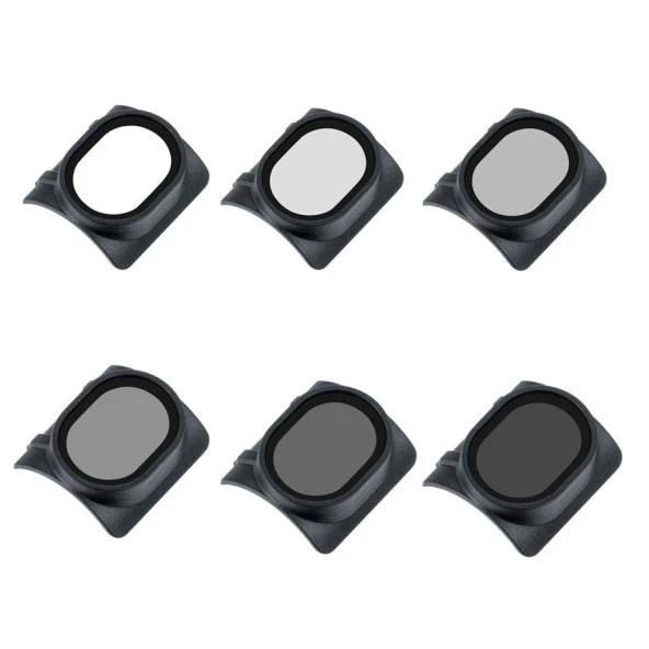 DJI Spark Gimbal Kamera Filtre Lens 6 lı Set