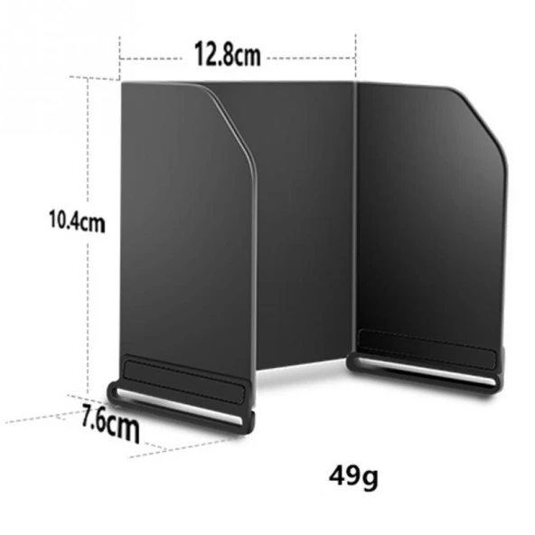 DJI Mavic Pro Kumanda Üstü Telefon Ekranı Güneş Koruma Yx L128 - Resim 3