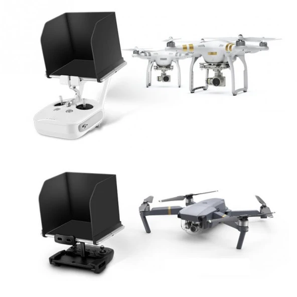 DJI Mavic Platinum Kumanda Üstü Telefon Ekranı Güneş Koruma Yx L128 - 2