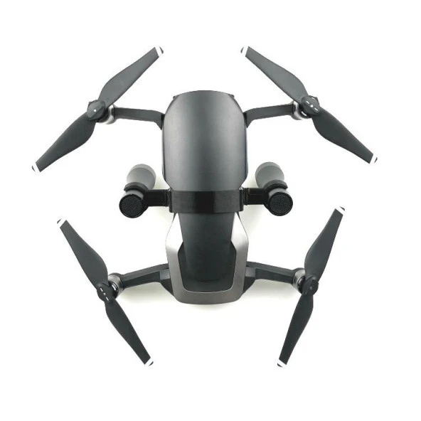 DJI Mavic Air Flaş LED Işık Projektör Açısı Ayarlanabilir Lamba Kiti - Resim 5