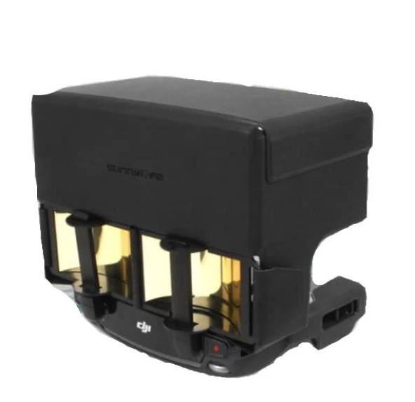 Dji Mavic Pro Katlanabilir Anten Speküler Sinyal Güçlendirici + Kumanda Güneşlik Vizör ürün görseli