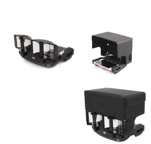 DJI Mavic 2 Zoom Katlanabilir Anten Speküler Sinyal Güçlendirici + Kumanda Güneşlik Vizör - Resim 2