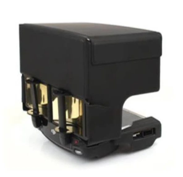 DJI Mavic Mini Katlanabilir Anten Speküler Sinyal Güçlendirici + Kumanda Güneşlik Vizör - Resim 5