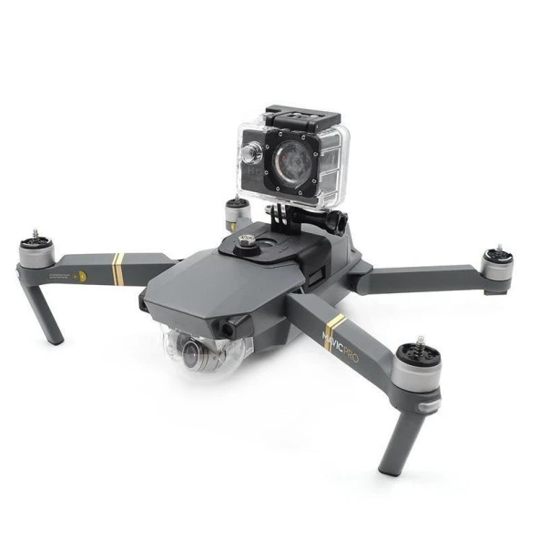 DJI Mavic Pro/Platinum 3D 360 Derece Aksiyon Kamera Taşıma - 6