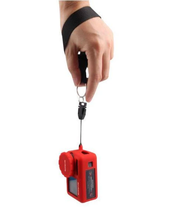 Dji Osmo Pocket Silikon Koruyucu İçin Buyun Askısı Kordon Kayış - Resim 2