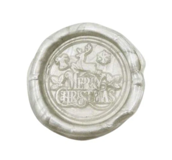 Mühür Mumu Çubuk Sıcak Tutkal 7mm x 20cm 6 lı Metalik Sedef - Resim 2