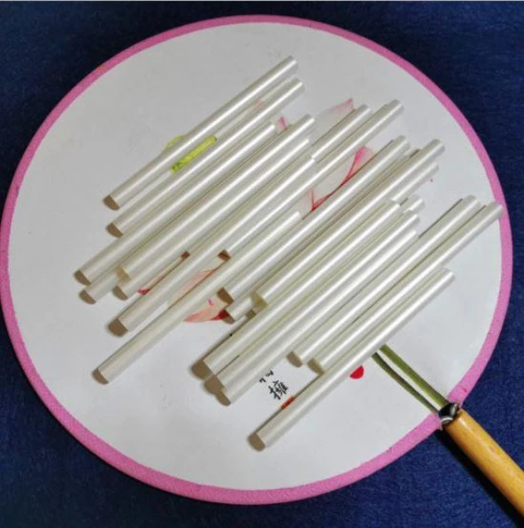 Mühür Mumu Çubuk Sıcak Tutkal 7mm x 20cm 6 lı Metalik Sedef - Resim 5