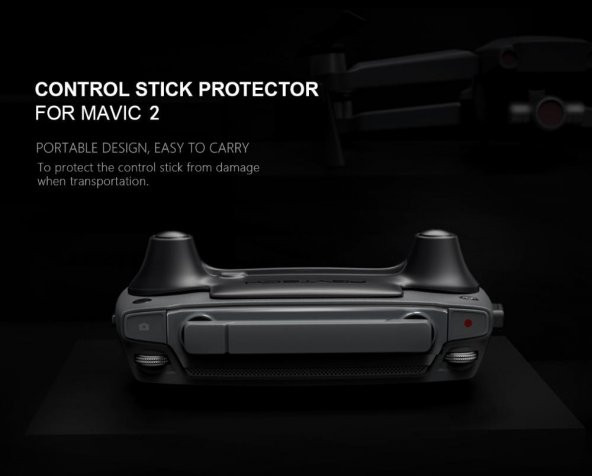 DJI Mavic 2 Zoom Stick ve LCD Ekran Koruma Kapağı PGYTECH - 2