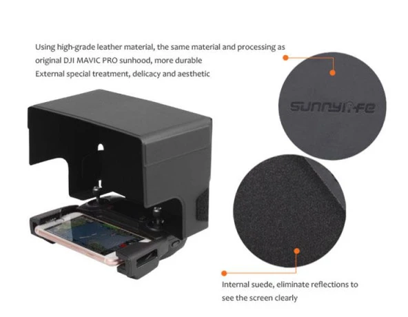 DJI Mavic Air için Uzaktan Kumanda Gölgelik - 4