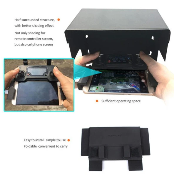 DJI Mavic Air için Uzaktan Kumanda Gölgelik - 5