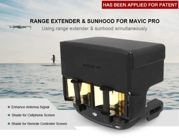 DJI Mavic 2 Zoom İçin Uzaktan Kumanda Gölgelik - 7