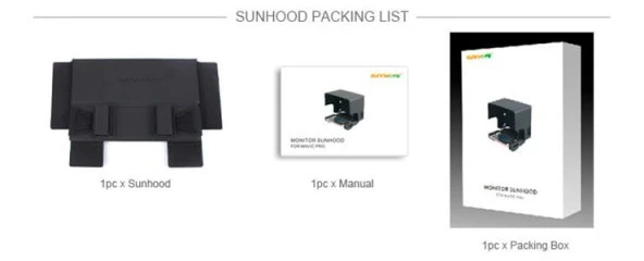 DJI Mavic 2 Zoom İçin Uzaktan Kumanda Gölgelik - 8