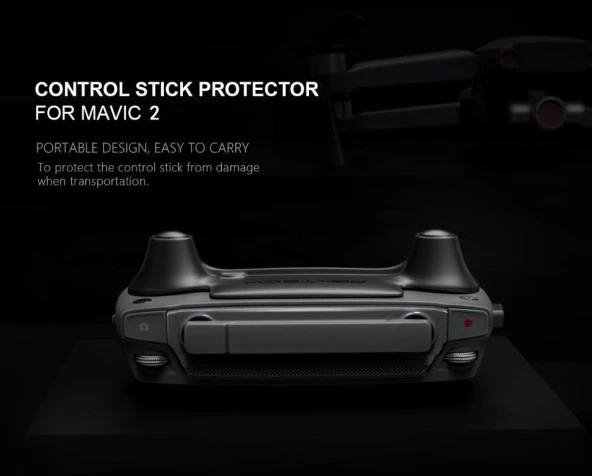 DJI Mavic 2 Pro Stick ve LCD Ekran Koruma Kapağı PGYTECH - Resim 2