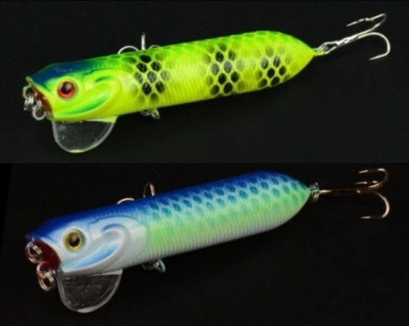 PROFISHER Tube Type Sert Yapay Kalem Yem 18 gr 9,5 cm 2 li Set