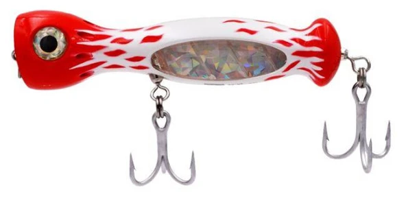 PROFISHER Jet Popper Akya Ton İçin Sert Sahte Sahte Yemi 46 gr 23 cm - Resim 2