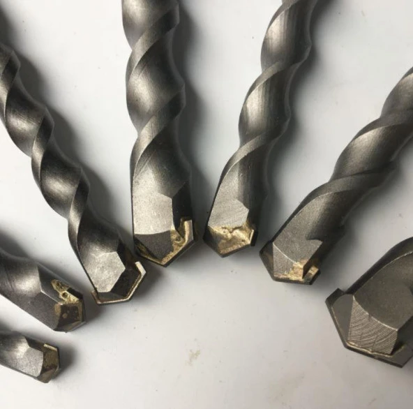 Kare DSS+ Sap Çift Flüt S2 Darbeli Beton Delme Matkap Uç 14x150mm - 6