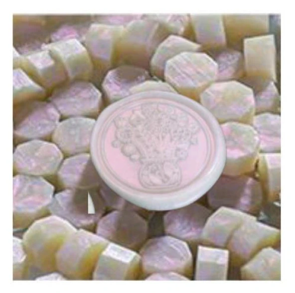 Mühür Mumu 50 Davetiye İçin 150 Boncuk Model 102 Sedef Pembe ürün görseli