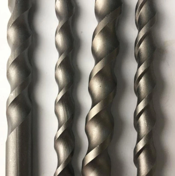 Kare DSS+ Sap Çift Flüt S2 Darbeli Beton Delme Matkap Uç 8x200mm - 10