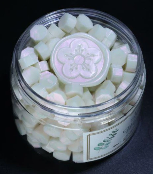 Mühür Mumu 100 Davetiye İçin 300 Boncuk Model 102 Sedef Pembe - Resim 8