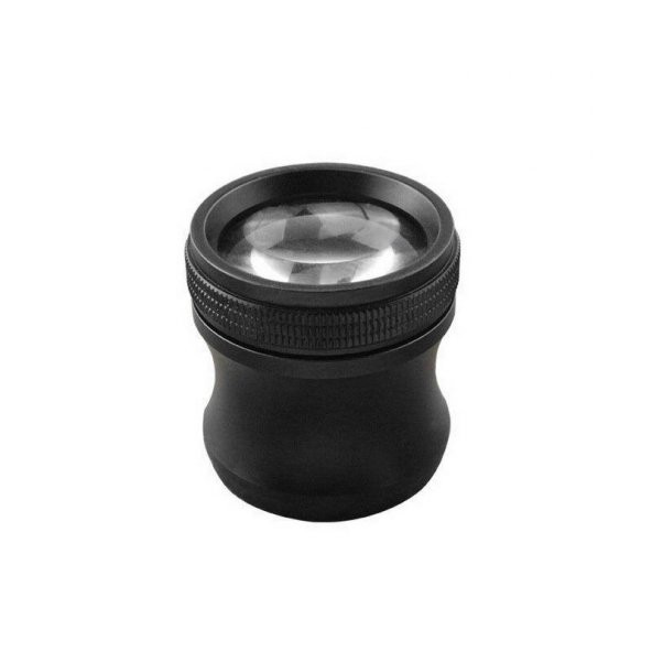 20X Kuyumcu Göz Büyüteç Alüminyum Kasa Lens 20x40 Takı Elmas