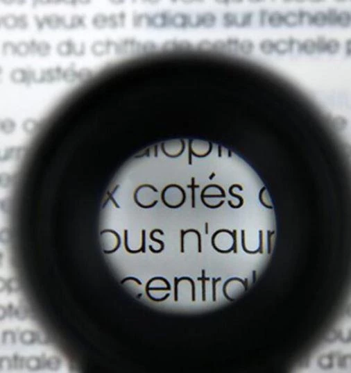 45X Cep Büyüteç Odak Ayarlı 2 Beyaz 1 UV LED Işık Deri Kılıflı - 9