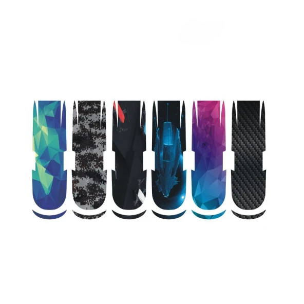 DJI Spark Su Geçirmez Premium PVC Sticker Çıkartma Desert - Resim 3