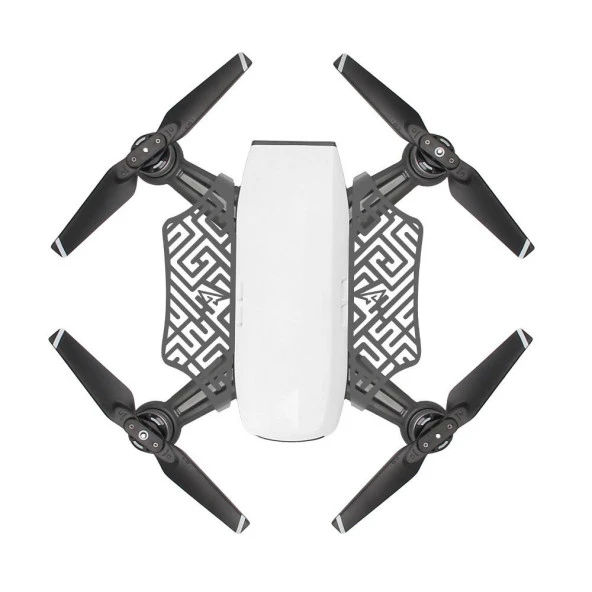DJI SPARK 2 parça El ve Parmak Pervane Koruyucu Aparat ürün görseli