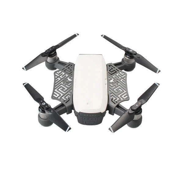 DJI SPARK 2 parça El ve Parmak Pervane Koruyucu Aparat - Resim 4