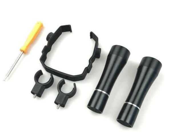 DJI Mavic 2 Pro Gece Uçuş LED Fener Kiti Açı Ayarlanabilir ürün görseli