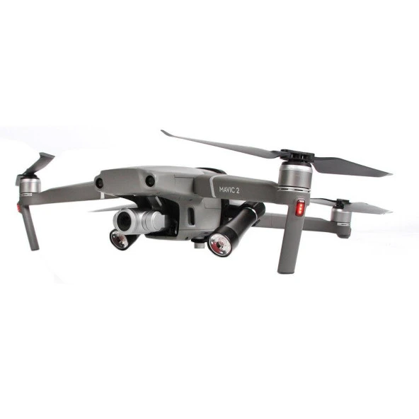 DJI Mavic 2 Pro Gece Uçuş LED Fener Kiti Açı Ayarlanabilir - Resim 2