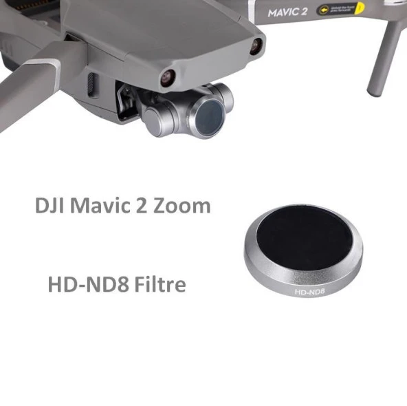 DJI Mavic 2 Zoom Kamera HD-ND8 Lens Filtre - 4