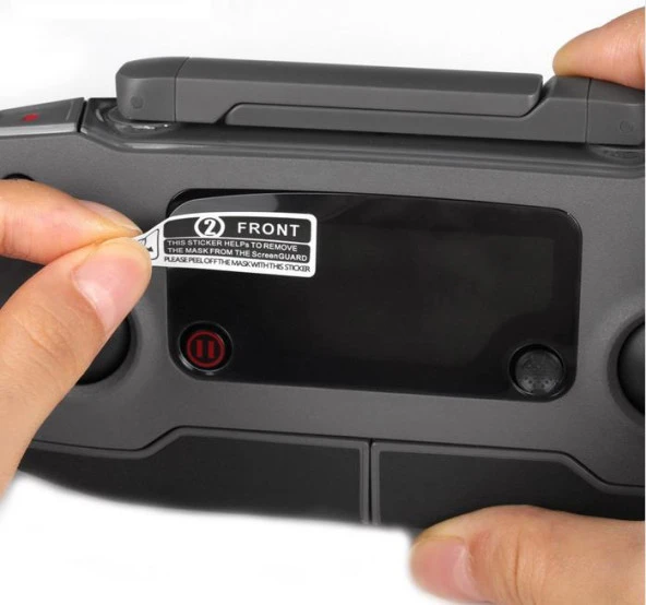 DJI Mavic 2 Pro/Zoom Uzaktan Kumanda Ekran Koruyucu Esnek Film