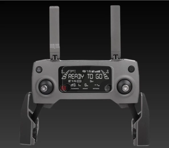 DJI Mavic 2 Pro/Zoom Uzaktan Kumanda Ekran Koruyucu Esnek Film - 2