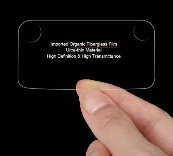 DJI Mavic 2 Pro/Zoom Uzaktan Kumanda Ekran Koruyucu Esnek Film - 3